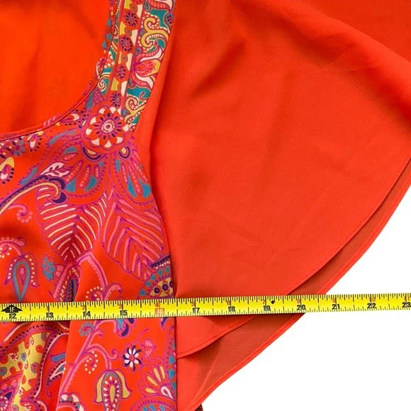 Anthropologie Maeve Orange Paisley
Maxi Dress - Picture 8 of 9